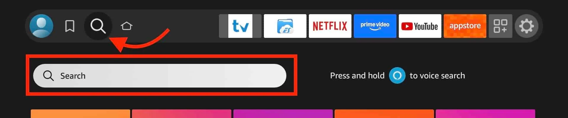 IBO Player auf Amazon Firestick